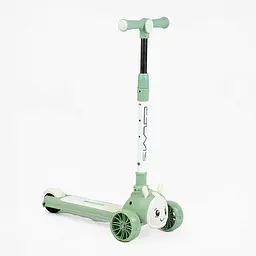 Самокат триколісний Skyper, PU колеса 125x40 мм українська озвучка, UK-70920