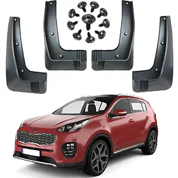 Бризковики для KIa Sportage KX5 2015-2021 Комплект 4 шт