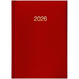 Щоденник Brunnen 2026 кишеньковий Miradur червоний (73-736 60 206)