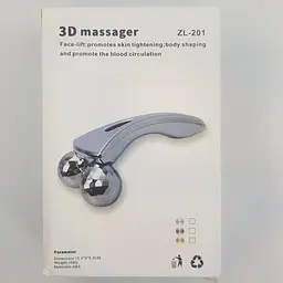 3D масажер для обличчя та тіла антицелюлітний масаж ліфтинг 3D MASSAGER - мініатюра 8