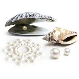 Пестіс з кристалів Bijoux Indiscrets - Mimi Pearl, прикраса на груди - мініатюра 2