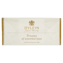 Набір чай Hyleys 9 смаків (асорті) 150 г (100 шт. x 1.5 г) - мініатюра 7