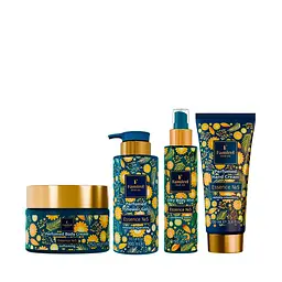 Подарунковий набір косметики для розкішного догляду Famirel Essence №5 (085434, 085489, 085588, 085533)