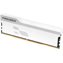 Модуль пам'яті для комп'ютера DDR4 8GB 3600 MHz Onyx White Prologix (PRO8GB3600YW4) - мініатюра 2