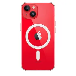 Чохол Apple Clear Case with MagSafe для Apple iPhone 14 (MPU13) [77034] - мініатюра 7