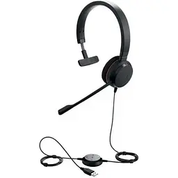Гарнітура Jabra EvoLVE 20 MS Mono (4993-823-109) - мініатюра 2