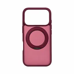 Чохол ArmorStandart Unit Stand2 для Apple iPhone 18 Pro / 17 Pro Dark Cherry