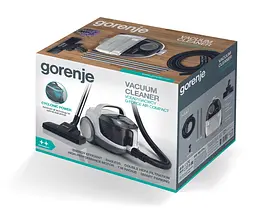 Пилосос Gorenje VCEA01GACWCY - мініатюра 4