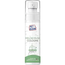 Парфумований спрей Pet Clean Cologne Musk Melon для тварин з ароматом мускусної дині 100 мл