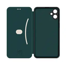 Чохол-книжка MAKE Samsung A07 Flip Green - мініатюра 4
