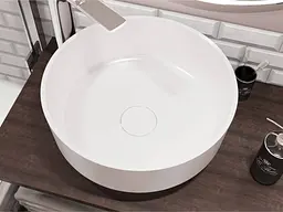 Умивальник Miraggio Marta 420 0000695, Білий - мініатюра 5