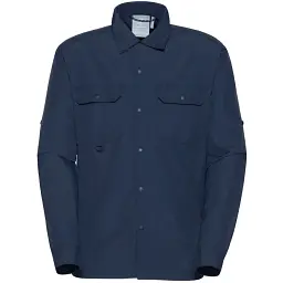 Сорочка Mammut Highland Longsleeve Shirt M XL marine