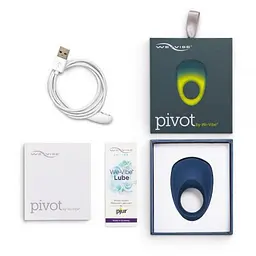 Ерекційне віброкільце Pivot By We-Vibe Vibrating Ring - мініатюра 5