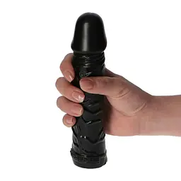 Фалоімітатор Toyz4lovers Gustavo, 18 см (чорний) - мініатюра 4