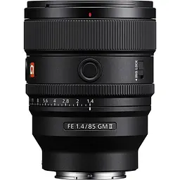 Об'єктив Sony FE 85mm f/1.4 GM II (SEL85F14GM2B) [143329] - мініатюра 3