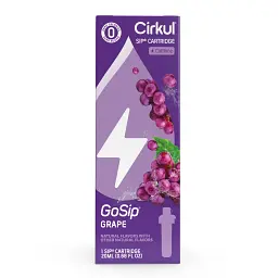 Картридж для напоїв Cirkul GoSip Water Flavor Cartridge зі смаком винограду 1 шт - мініатюра 3