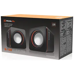 Акустична система REAL-EL S-13 USB Black (EL121100021) - мініатюра 10