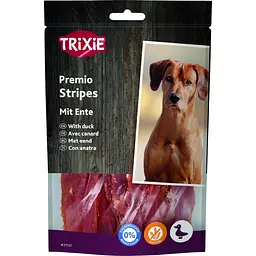 Ласощі для собак Trixie PREMIO Ducky Stripes 100 г (утка)