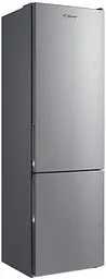 Холодильник Candy CMDNB6204X1 нижня морозильна камера 200см 321л A++ NoFrost Нержавіюча сталь (CMDNB6204X1)