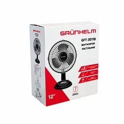 Вентилятор Grunhelm GFT-3011B - мініатюра 3