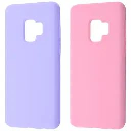 Чохол WAVE Full Silicone Cover Samsung Galaxy S9 (G960F) в асортименті