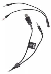 Ігрові навушники A4Tech Bloody G535P Black/Silver зі стереозвуком - мініатюра 6