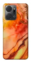 Чохол Demsky Червоний корал мармур для Huawei Honor X7a