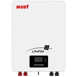 Акумулятор Must LP16-48100 LiFePO4 (51.2V/100Ah)