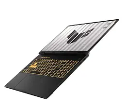 Ігровий ноутбук ASUS TUF F16 (FX608JM-RV013), процесор Intel Core i5-13450HX (до 4,6 ГГц), 16-дюймовий WUXGA-дисплей, 32 ГБ, SSD на 1 ТБ, відеокарта NVIDIA GeForce RTX 5 - мініатюра 5