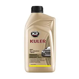 Антифриз K2 Kuler Long Life -35°C G13 жовтий 1 л (T201Y) - мініатюра 2