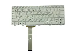 Клавіатура для ноутбука Asus EEE PC 1011, 1015, 1016, 1018, 1025, X101 White, (No Frame) - мініатюра 2