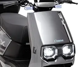 Електроскутер Двомісний Corso FLEX (1800W 72V/35Ah) Сірий - мініатюра 6