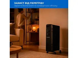 Обігрівач INTERLUX INO-2000BL - мініатюра 2