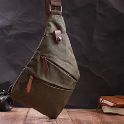 Сумка чоловіча Vintage 24х31х1 см sum0023519 - мініатюра 16