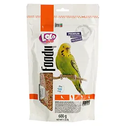 Корм Lolo Pets для хвилястих папуг 600 г (LO-70214) - мініатюра 2