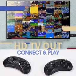 Ретро ігрова приставка Data Frog Y2 SG HDMI Dongle 16-bit 900 in 1 [58259] - мініатюра 5