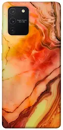 Чохол Demsky Червоний корал мармур для Samsung Galaxy S10 Lite