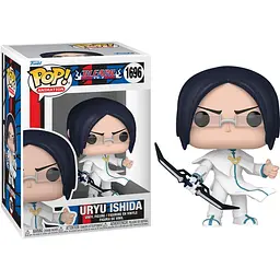Ігрова фігурка Funko Pop! Бліч Ішіда Урю W/GW Chase (75510) - мініатюра 2