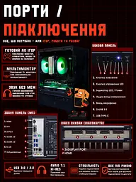 Ігровий ПК Tera Soldier-206Ry (RTX 2060 Super 8GB / Ryzen 5 3500x / 16GB DDR4 / SSD 512GB) - мініатюра 10