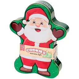 Печиво Becky's Cookies Macaron Style у жерстяній банці 92 г (8713305820892)