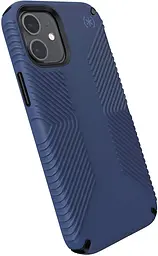 Чохол протиударний з антимікробним покриттям Speck Presidio Grip для Apple iPhone 12 Mini (5.4") Coastal Blue - мініатюра 5