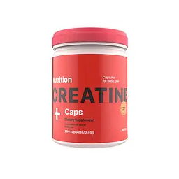 Креатін Creatine, 200 капсул AB Pro fit0016163 - мініатюра 1