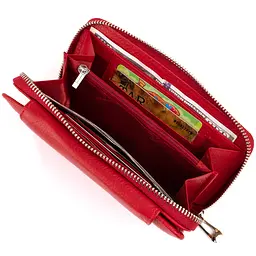 Жіночий шкіряний гаманець ST Leather 19х9,5х2,5 см acs0015405 - мініатюра 6