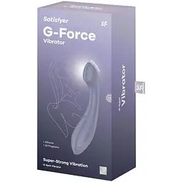 Вібратор Satisfyer G-Force Violet - мініатюра 6