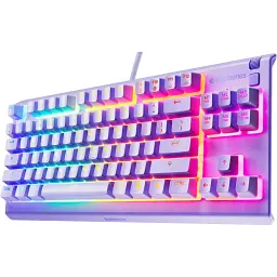 Клавіатура SteelSeries Apex 3 TKL UA Lavender (64940) [145221] - мініатюра 2