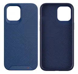 Протиударний чохол Gear4 Battersea D3O для iPhone 12/12 Pro (6.1") Navy - мініатюра 2
