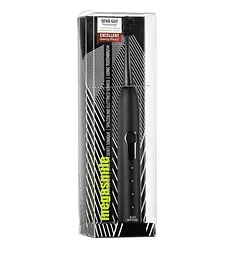 Звукова гідроактивна зубна щітка Black Whitening ІІ Ink Black (чорна) Megasmile