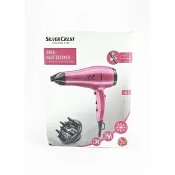 Фен Silver Crest SHTR 2200 F3 pink - мініатюра 7
