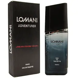 Туалетна вода для чоловіків Parfums Parour Lomani Adventurer 100 мл (MM32627) - мініатюра 2