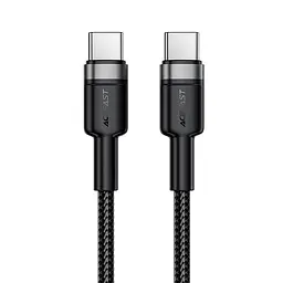 Кабель ACEFAST USB-C до USB-C алюмінієвий alloy charging data cable C22-03 |1.2m, 60W/3A|
